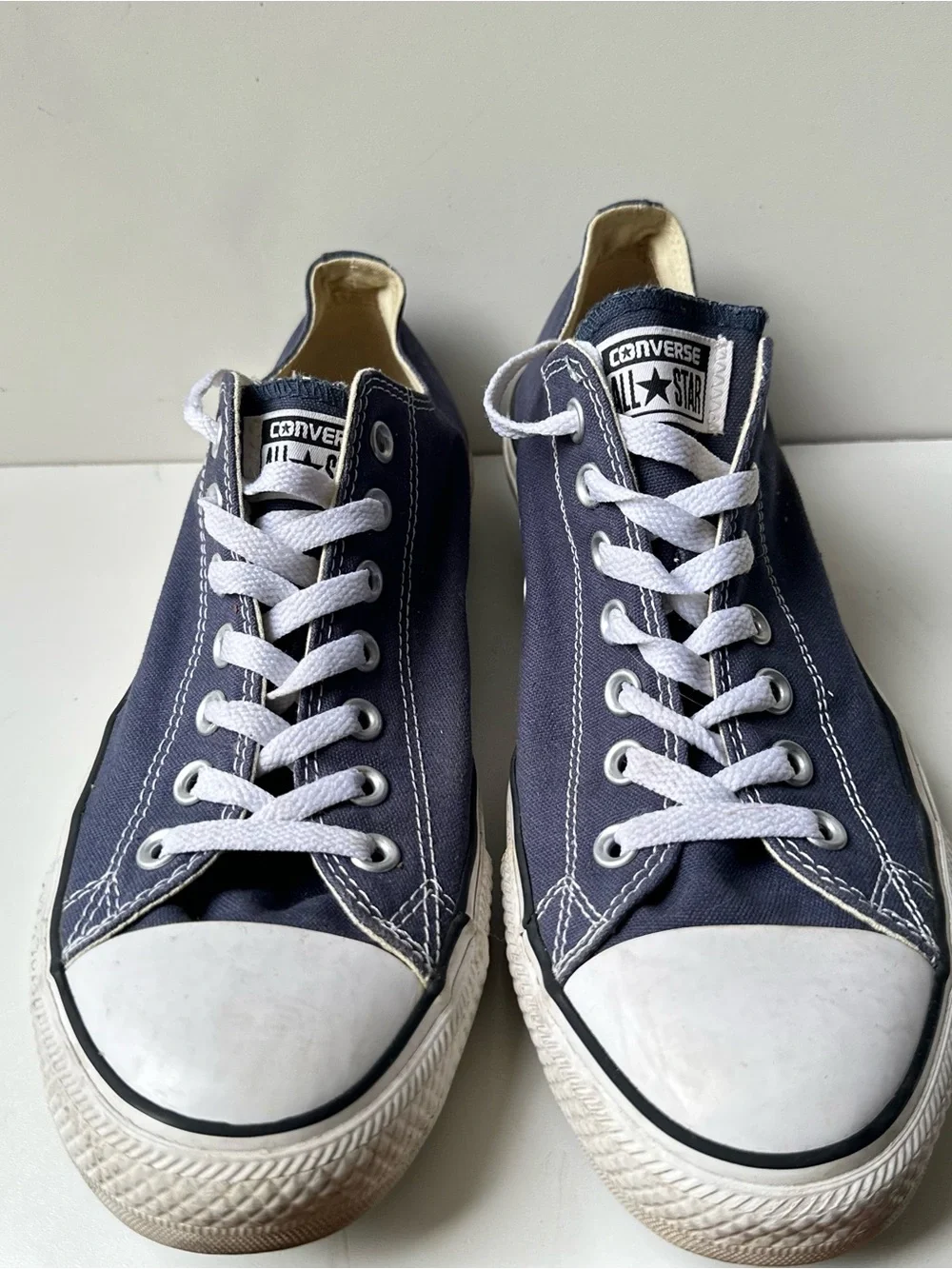 Converse Chuck Taylor All Star Low Navy Blue Size 10 Sneakers